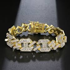 Latest Gold Bracelet Designs For Men