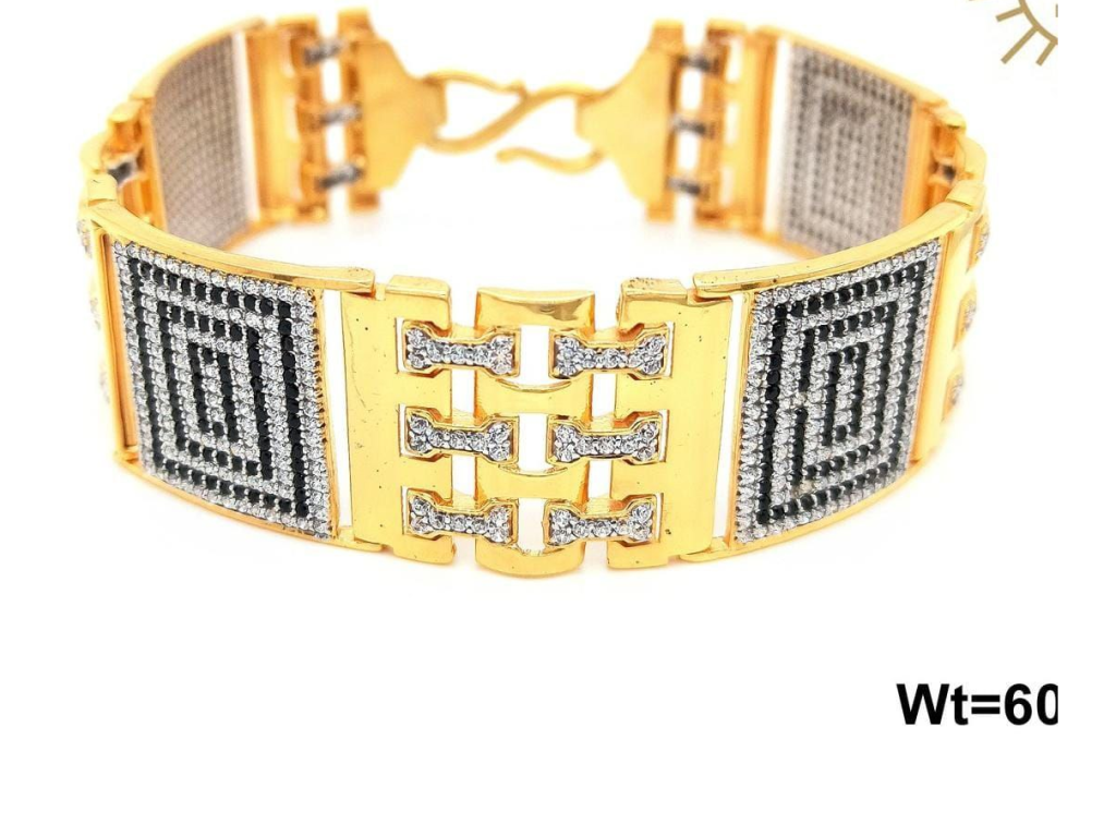 Latest Gold Bracelet Designs For Men