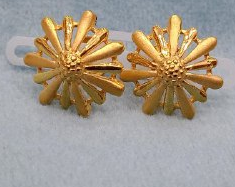 Gold Earrings Designs for Daily Use