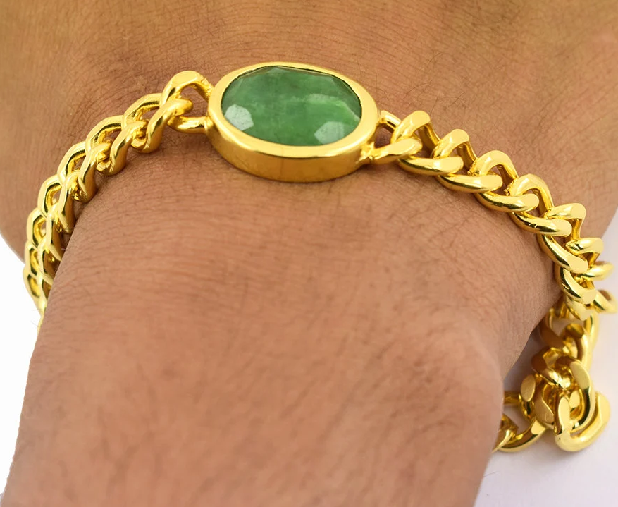 Latest Gold Bracelet Designs For Men