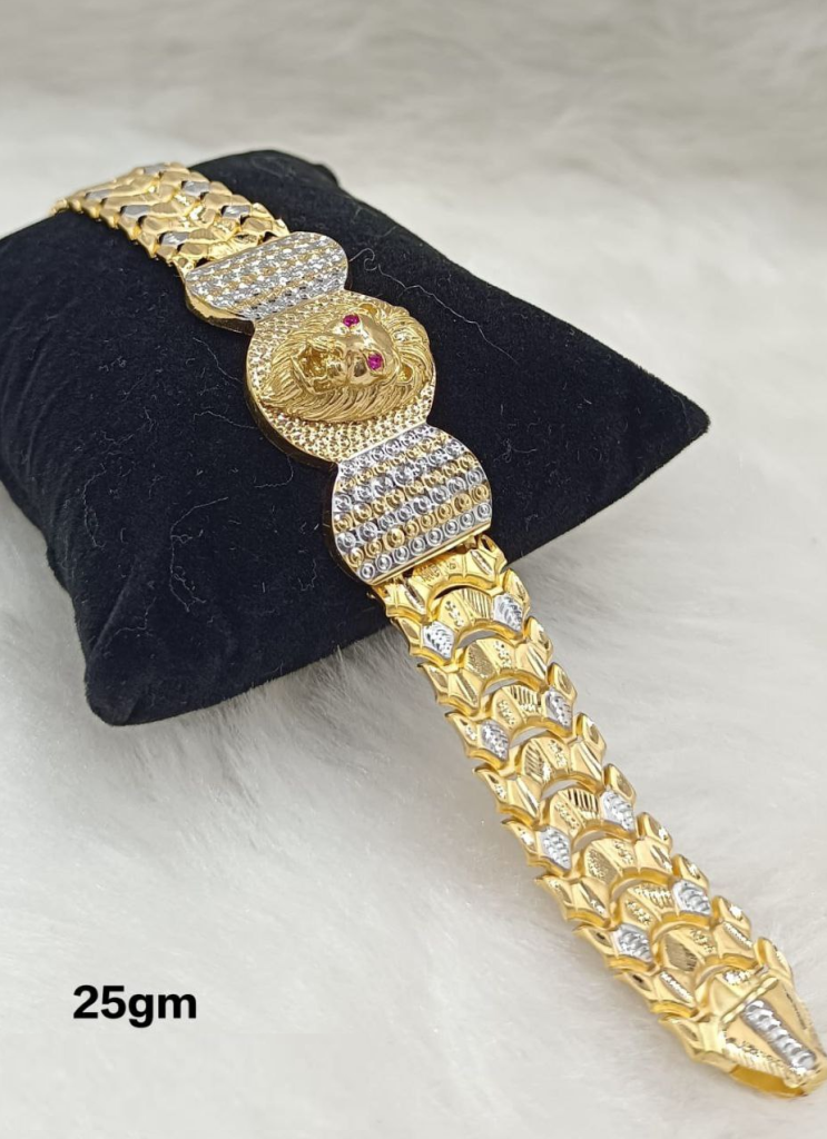 Latest Gold Bracelet Designs For Men| Latest Gold Bracelet Designs With Weight