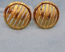 Gold Earrings Designs for Daily Use