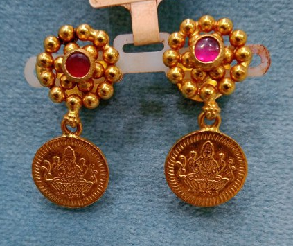 Latest Gold Jhumka Designs 2022|Bridal Jhumkas | Light Weight Jhumkas With Weight| Latest Jhumkas 2023
