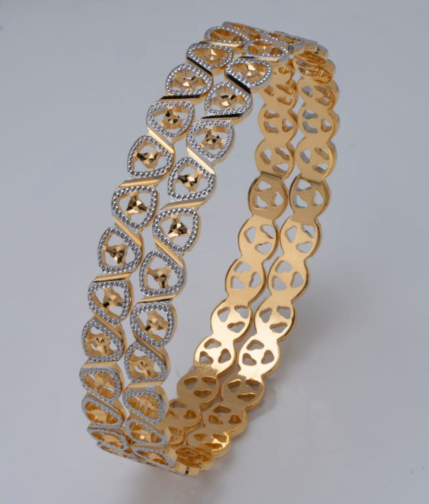 Latest Gold Bangle Designs Catalogue| Latest Gold Bangles Design 2022