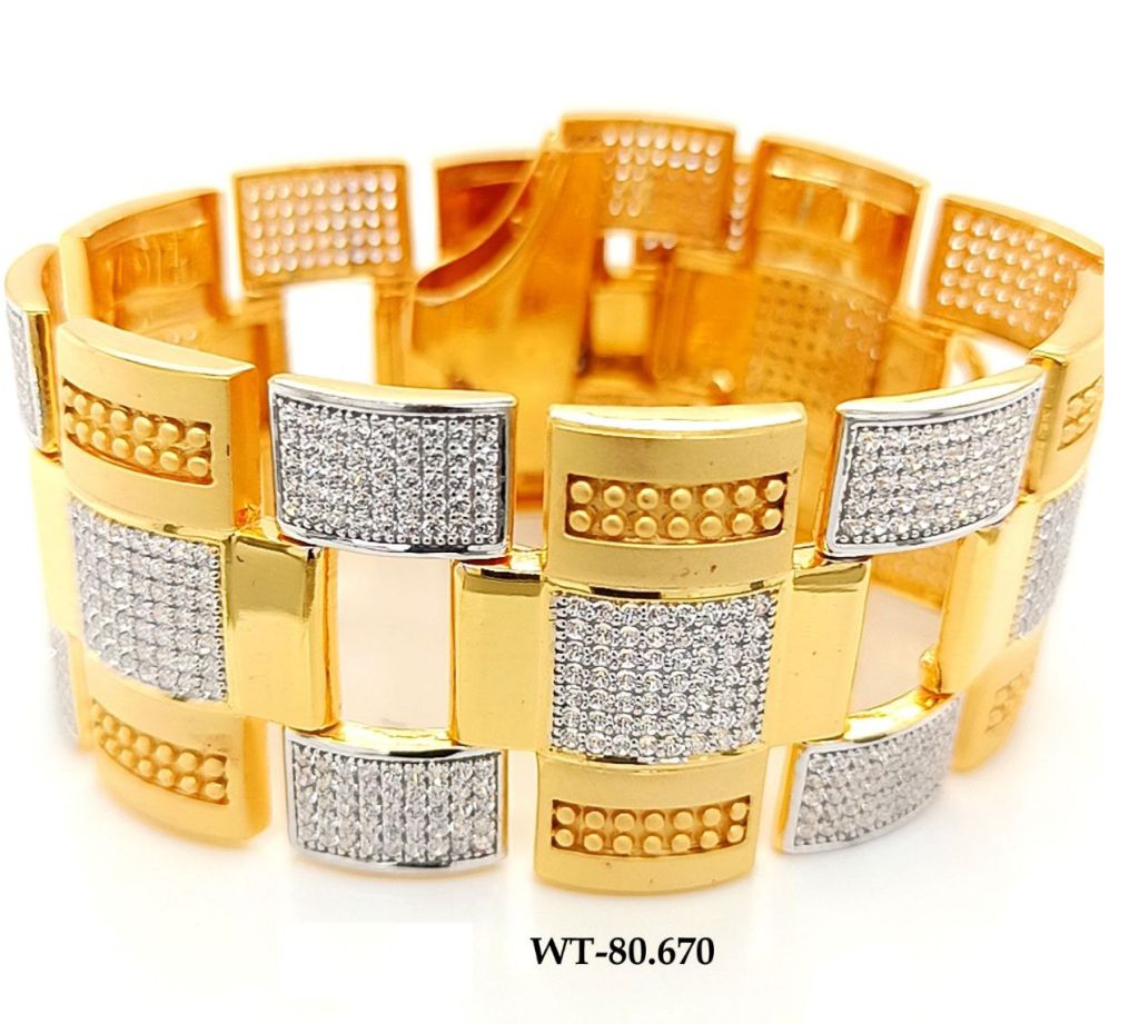 Latest Gold Bracelet Designs For Men