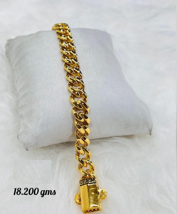 Latest Gold Bracelet Designs For Men