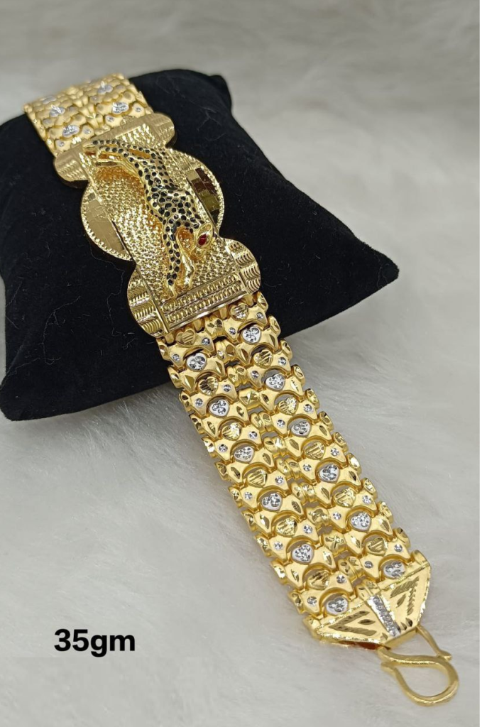 Latest Gold Bracelet Designs For Men| Latest Gold Bracelet Designs With Weight