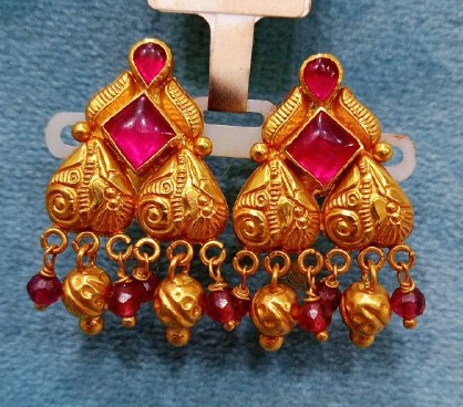 Latest Gold Jhumka Designs 2022|Bridal Jhumkas | Light Weight Jhumkas With Weight| Latest Jhumkas 2023
