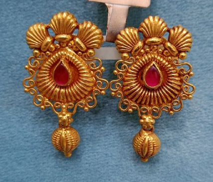 Latest Gold Jhumka Designs 2022|Bridal Jhumkas | Light Weight Jhumkas With Weight| Latest Jhumkas 2023