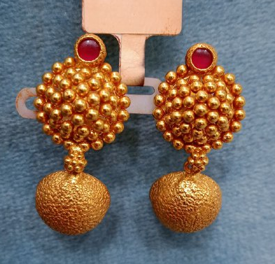 Latest Gold Jhumka Designs 2022|Bridal Jhumkas | Light Weight Jhumkas With Weight| Latest Jhumkas 2023