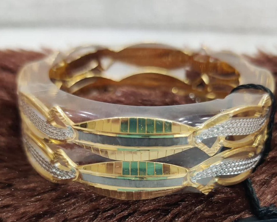 Latest Gold Bangle Designs Catalogue