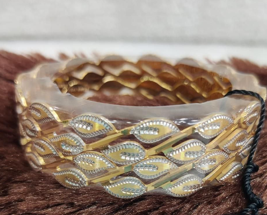 Latest Gold Bangle Designs Catalogue