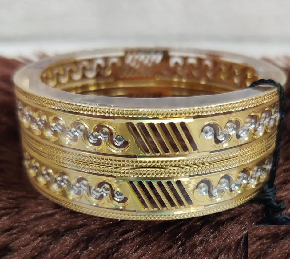 Latest Gold Bangle Designs Catalogue