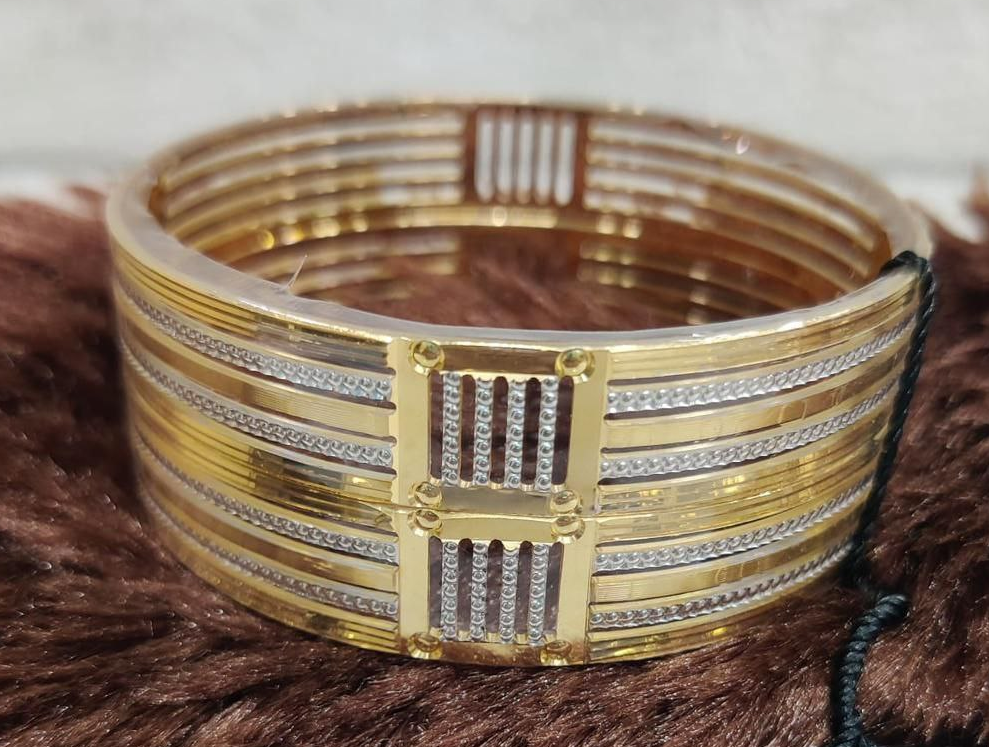 Latest Gold Bangle Designs Catalogue