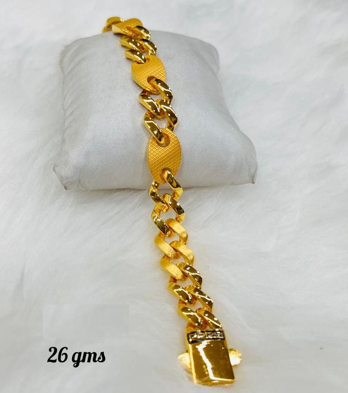 Latest Gold Bracelet Designs For Men