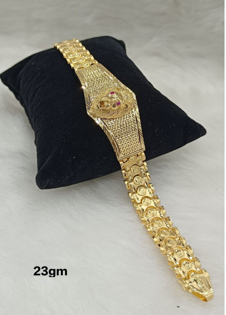 Latest Gold Bracelet Designs For Men| Latest Gold Bracelet Designs With Weight