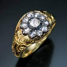Antique Gold Ring for Men