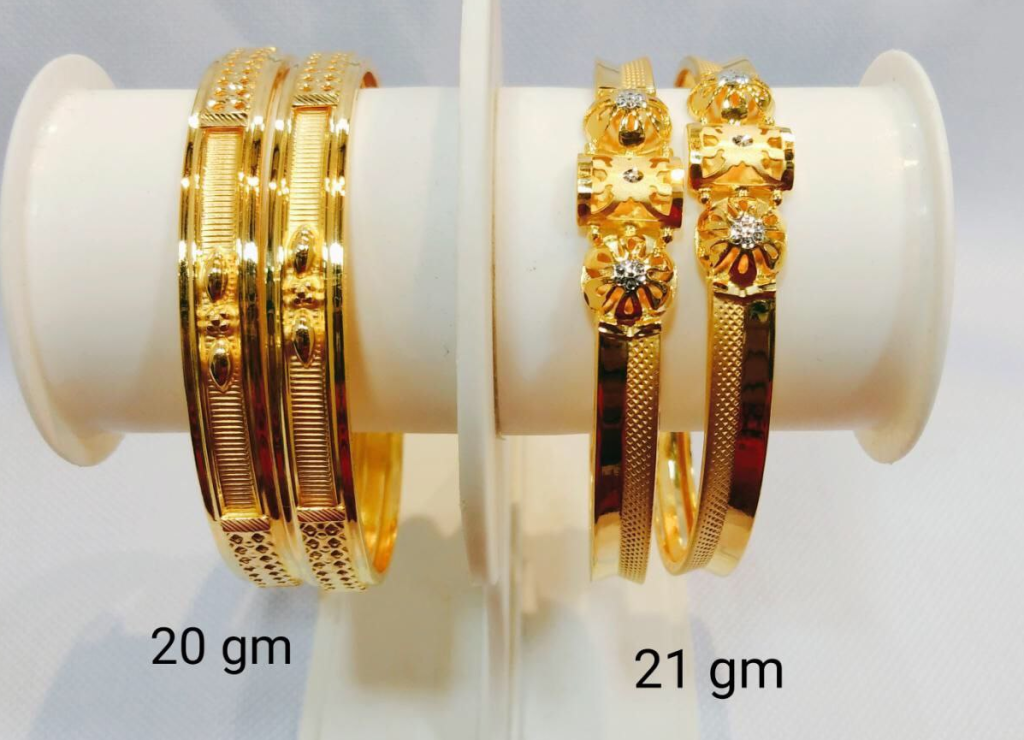 Latest Gold Bangle Designs Catalogue| Latest Gold Bangles Design 2022
