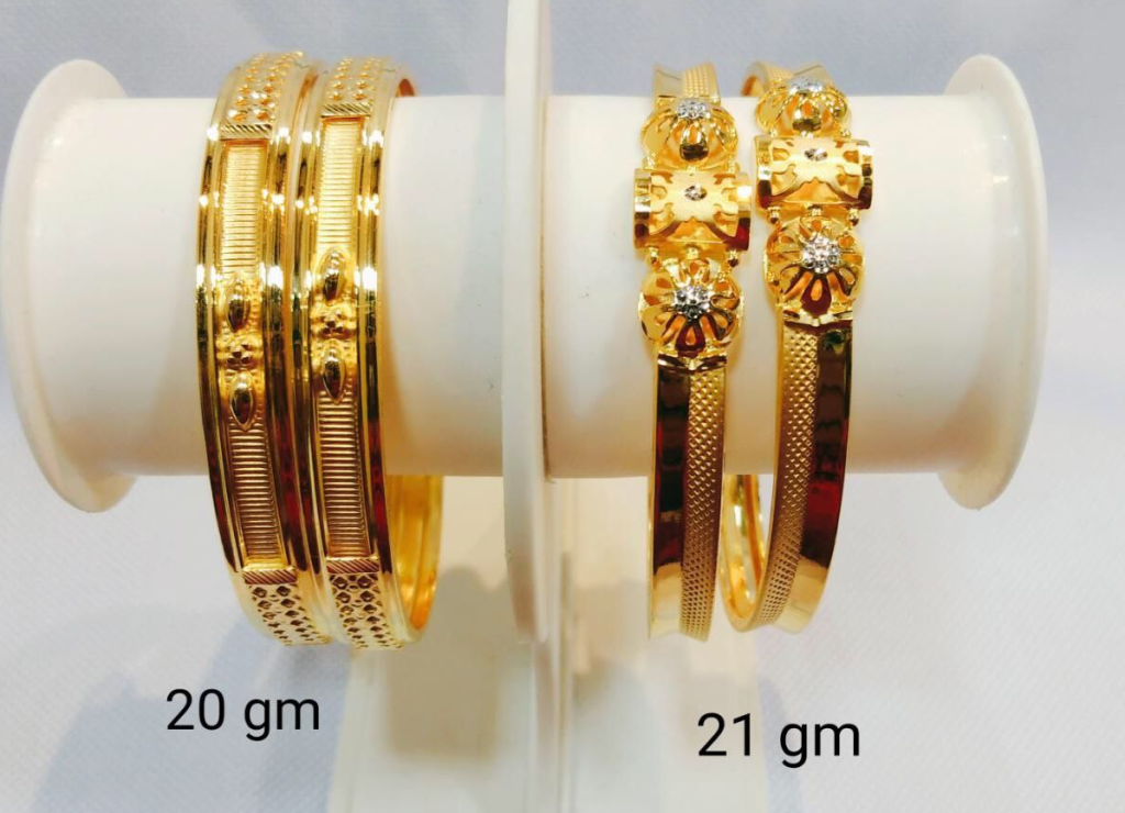  Latest Gold Bangle Designs Catalogue| Latest Gold Bangles Design 2022