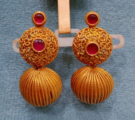 Latest Gold Jhumka Designs 2022|Bridal Jhumkas | Light Weight Jhumkas With Weight| Latest Jhumkas 2023