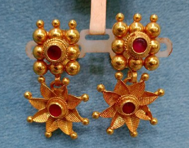 Latest Gold Jhumka Designs 2022|Bridal Jhumkas | Light Weight Jhumkas With Weight| Latest Jhumkas 2023