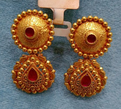 Latest Gold Jhumka Designs 2022