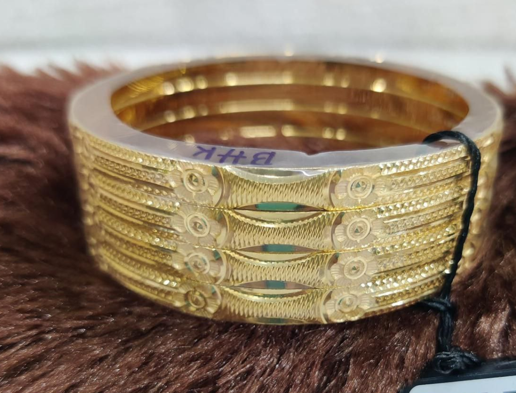 Latest Gold Bangle Designs Catalogue