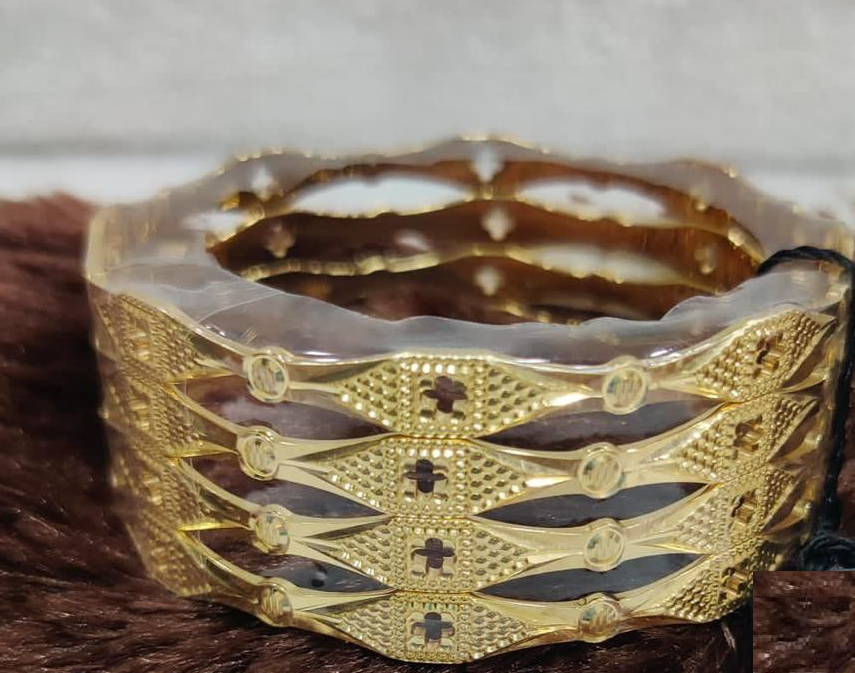 Latest Gold Bangle Designs Catalogue