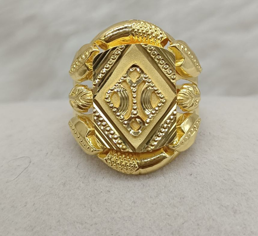 MissMister Brass Micron Real Goldplated Handmade Imitation Diamond  fingerring Fashion jewellery Men Women(MM5746ORMI) Brass Cubic Zirconia Gold  Plated Ring Price in India - Buy MissMister Brass Micron Real Goldplated  Handmade Imitation Diamond