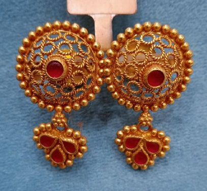 Latest Gold Jhumka Designs 2022|Bridal Jhumkas | Light Weight Jhumkas With Weight| Latest Jhumkas 2023