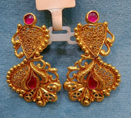 Latest Gold Jhumka Designs 2022|Bridal Jhumkas | Light Weight Jhumkas With Weight| Latest Jhumkas 2023