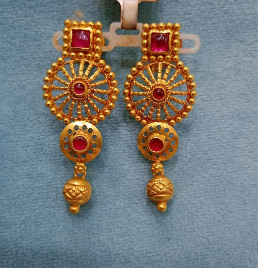 Latest Gold Jhumka Designs 2022|Bridal Jhumkas | Light Weight Jhumkas With Weight| Latest Jhumkas 2023
