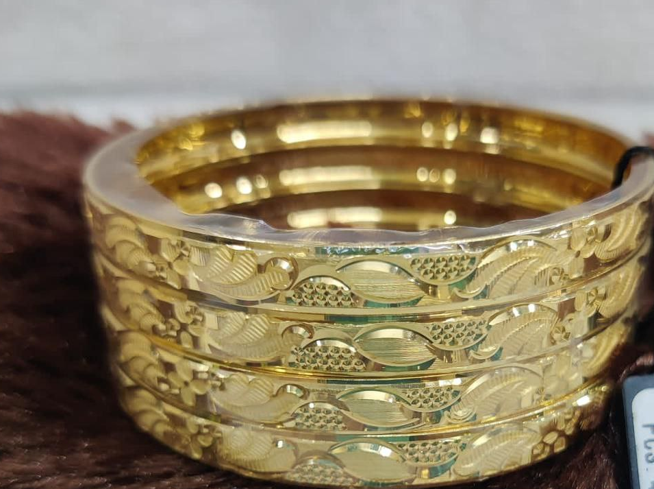 Latest Gold Bangle Designs Catalogue