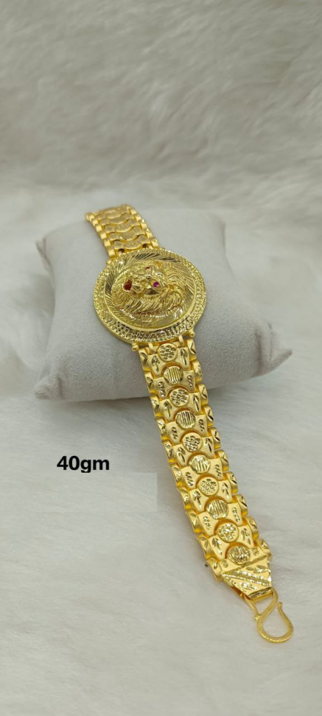 Latest Gold Bracelet Designs For Men| Latest Gold Bracelet Designs With Weight