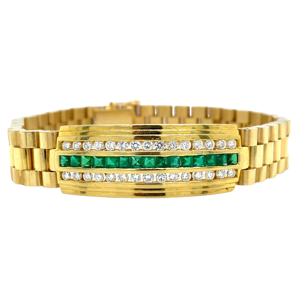 Latest Gold Bracelet Designs For Men