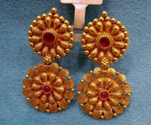 Latest Gold Jhumka Designs 2022|Bridal Jhumkas | Light Weight Jhumkas With Weight| Latest Jhumkas 2023