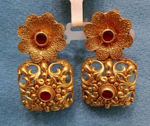Latest Gold Jhumka Designs 2022|Bridal Jhumkas | Light Weight Jhumkas With Weight| Latest Jhumkas 2023