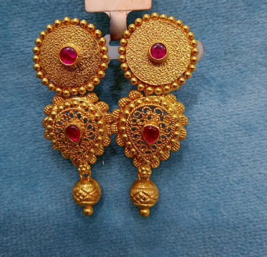 Latest Gold Jhumka Designs 2022|Bridal Jhumkas | Light Weight Jhumkas With Weight| Latest Jhumkas 2023