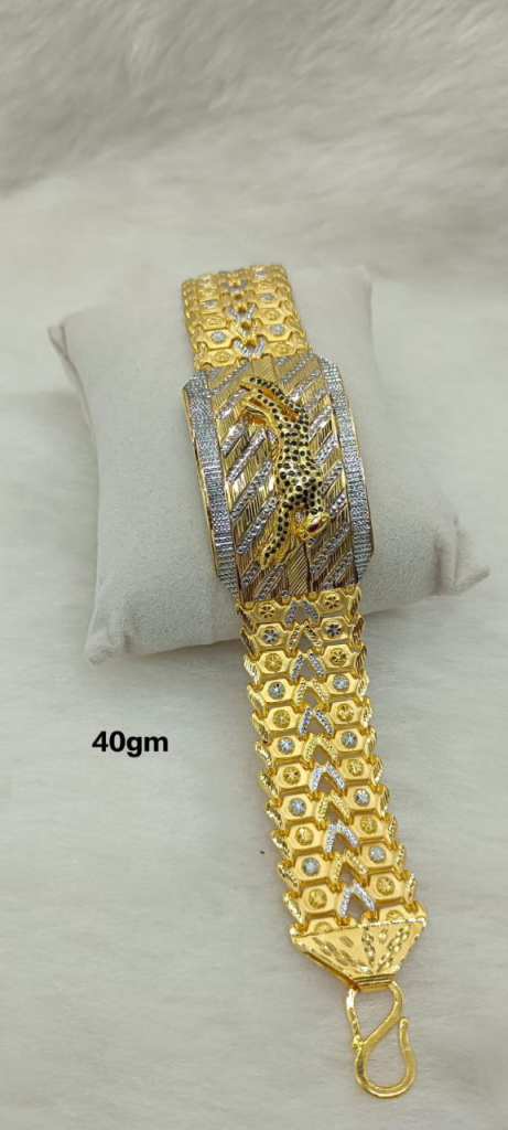 Latest Gold Bracelet Designs For Men| Latest Gold Bracelet Designs With Weight