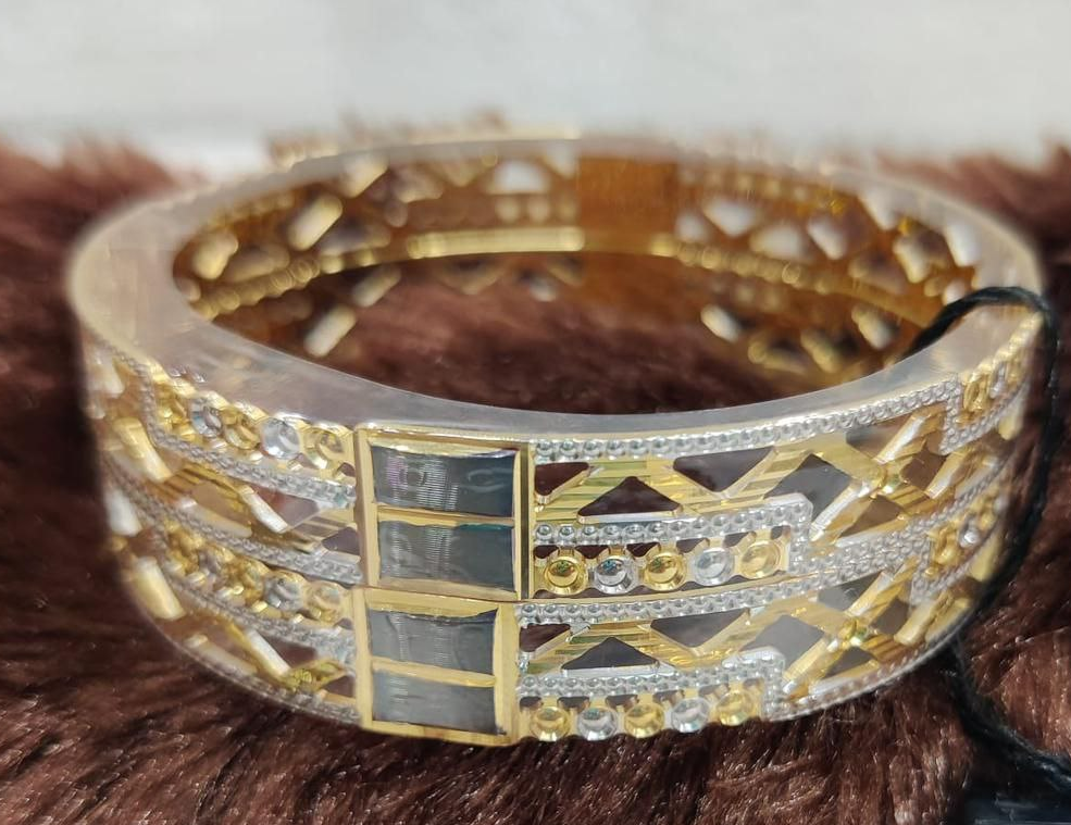 Latest Gold Bangle Designs Catalogue