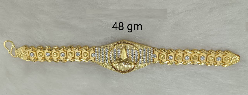 Latest Gold Bracelet Designs For Men| Latest Gold Bracelet Designs With Weight