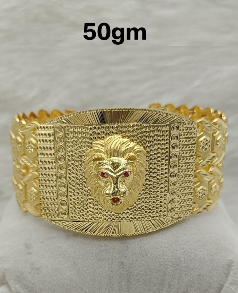 Latest Gold Bracelet Designs For Men| Latest Gold Bracelet Designs With Weight
