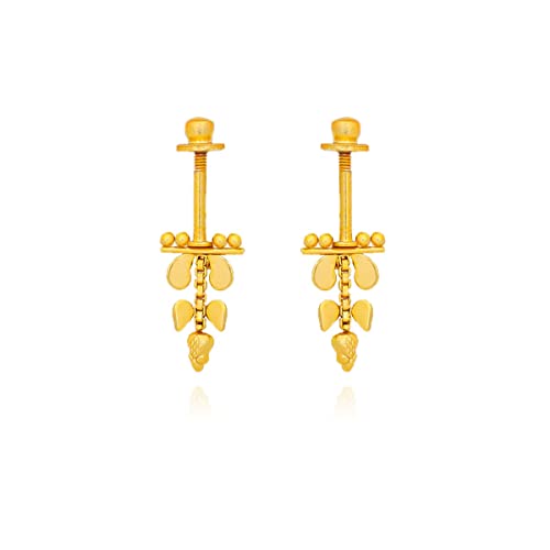 Traditional Bugadi earring Designs