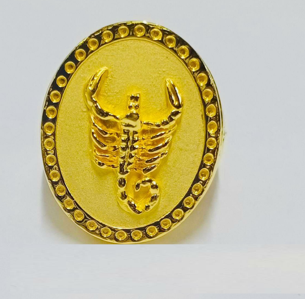 Gold Ring For Men