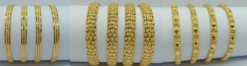 Latest Gold Bangle Designs Catalogue | Latest Gold Bangle Designs 2023