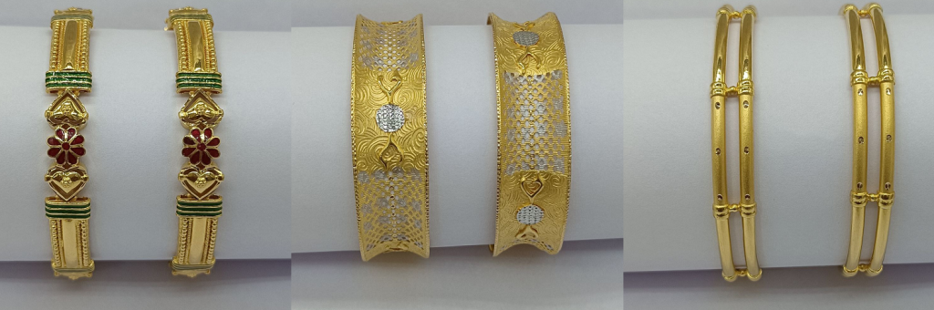 Latest Gold Bangle Designs Catalogue | Latest Gold Bangle Designs 2023