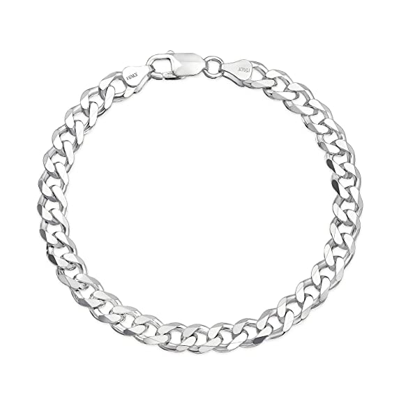 Silver Bracelet Design for Men - Dhanalakshmi Jewellers