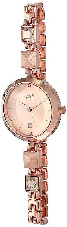  Titan Raga Gold watch|22K gold watch|Real Gold watch for women