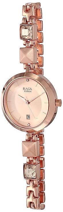 Titan Raga Gold watch|22K gold watch|Real Gold watch for women
