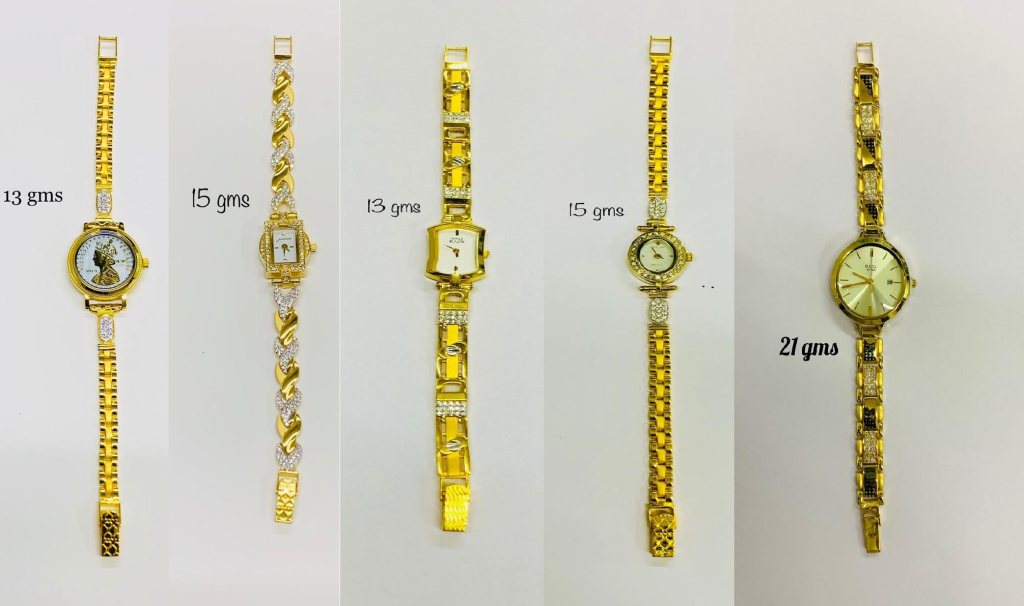 Titan Raga Gold watch|22K gold watch|Real Gold watch for women